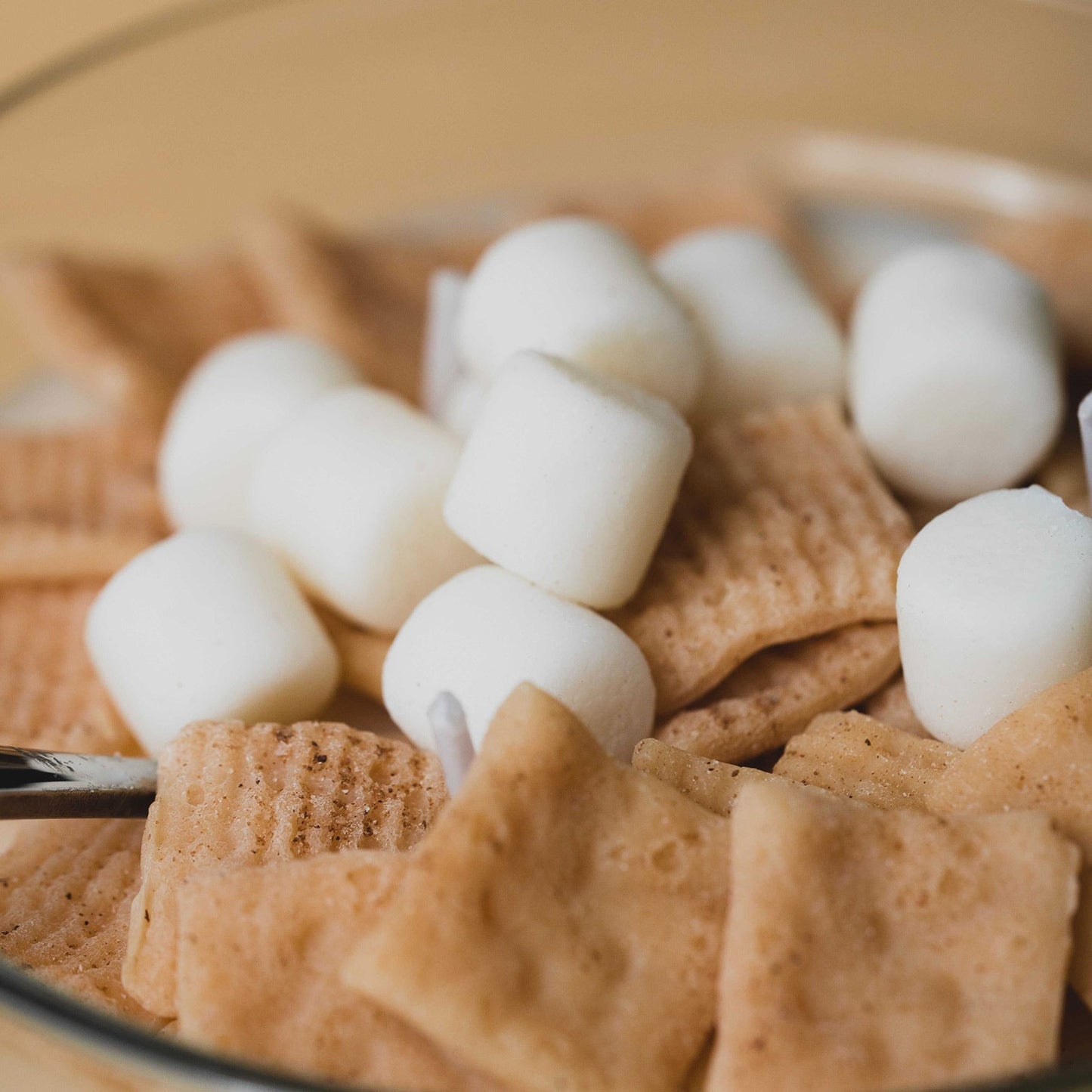 Cinnamon Toast Crunch Cereal Candle Bowl