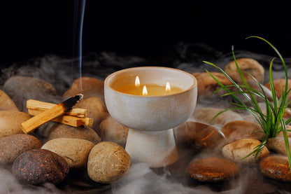 Spiritual Recandle - Wax Refill - Palo Santo & Vetiver