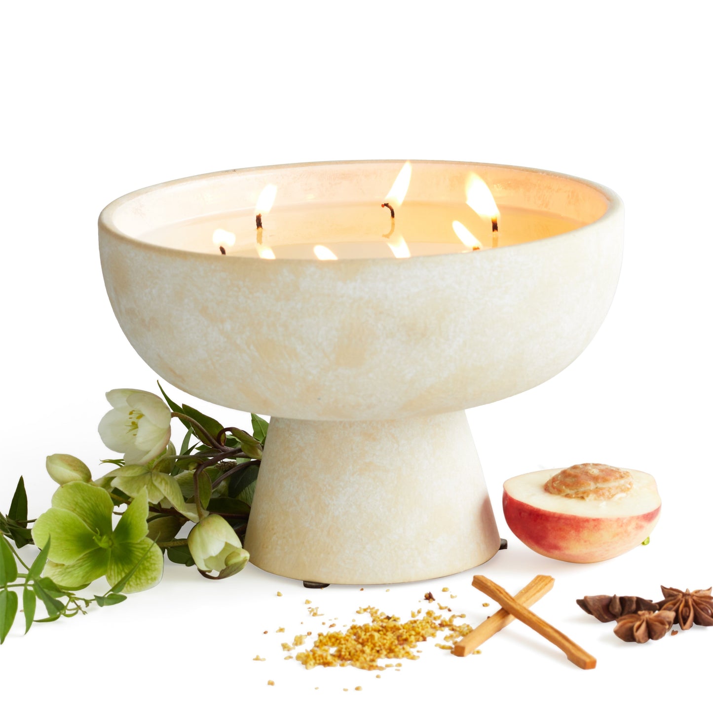 Calm Refillable Candle Osmanthus & Sandalwood