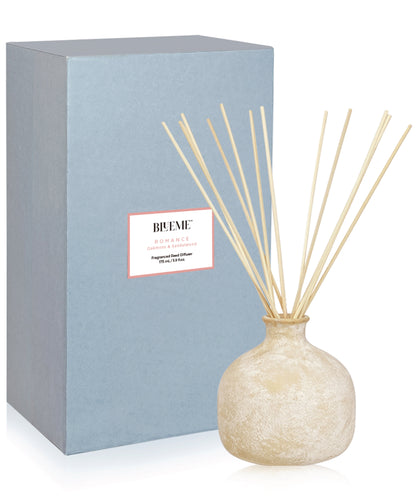 Romance - Ceramic Refillable Diffuser - Oakmoss & Sandalwood