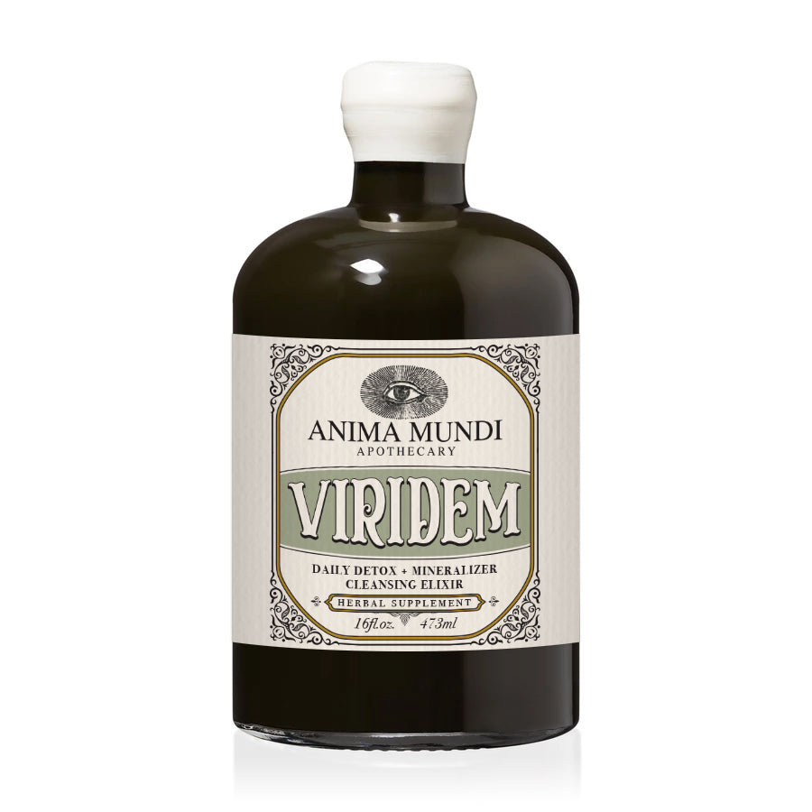 VIRIDEM Elixir | Daily Detox + Mineralizer