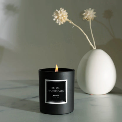 Matte Black Candle