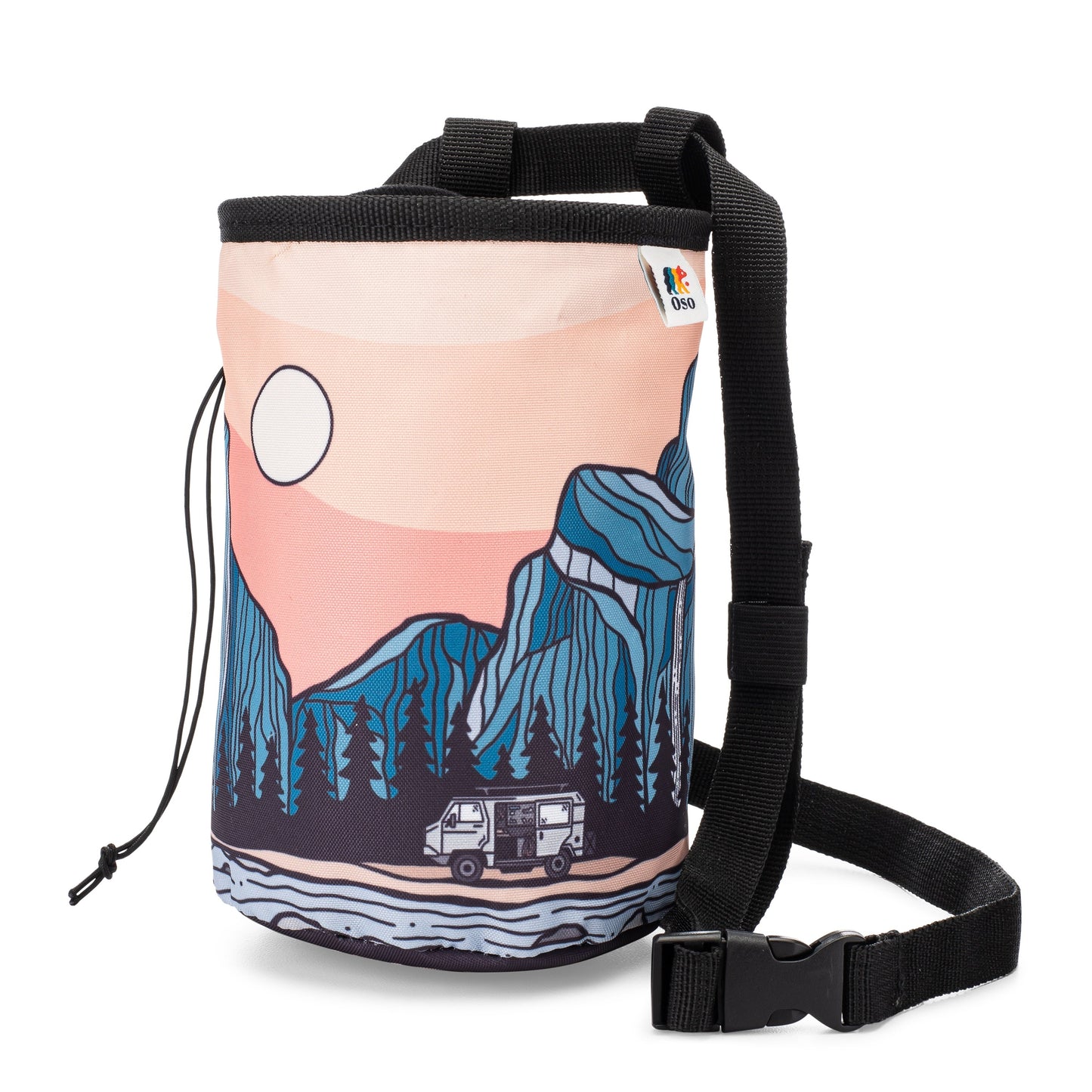 Yosemite Climbing Chalk Bag