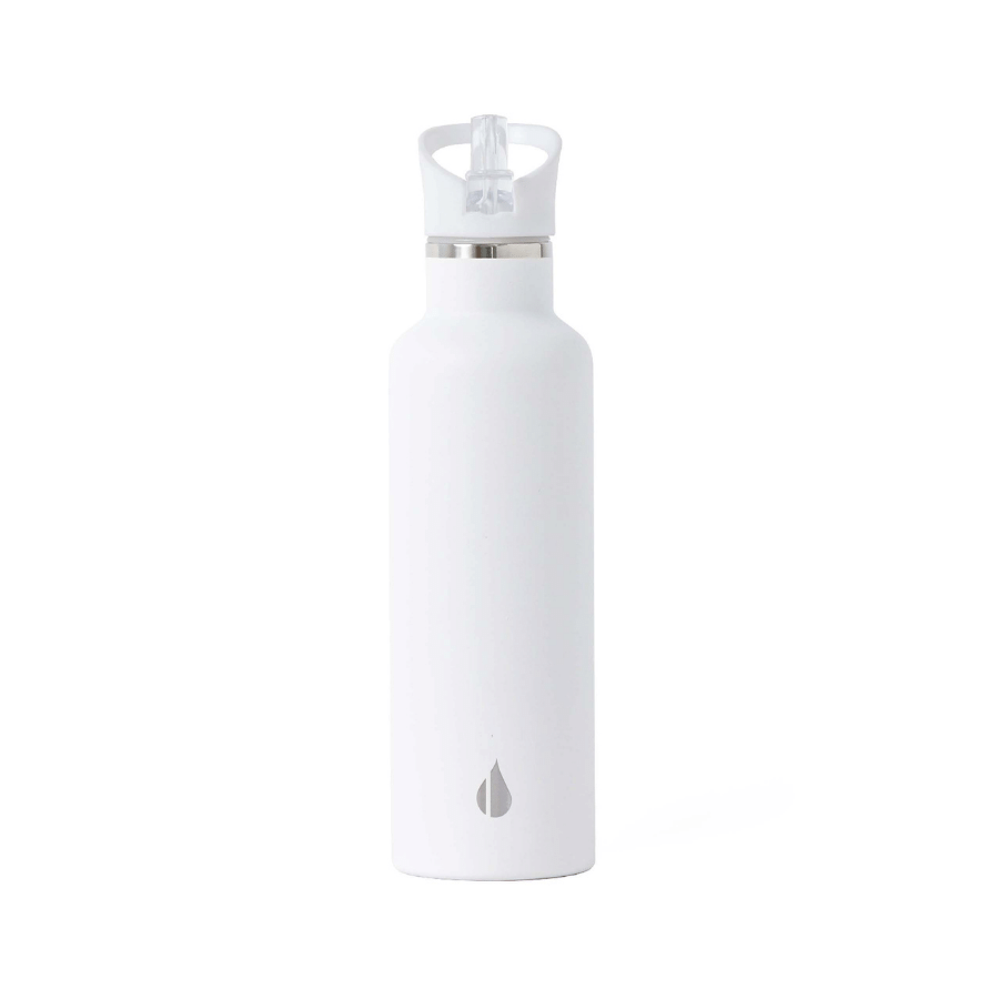 Classic 25oz Sport Water Bottle - Matte White