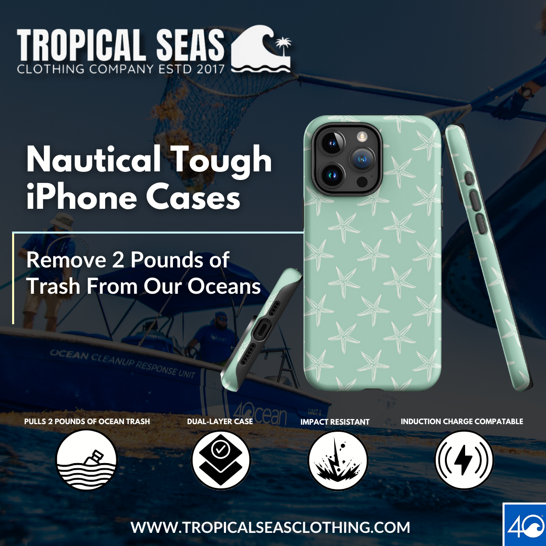 Nautical Starfish Tough Case for iPhone®