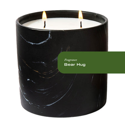 Bear Hug Black Marquina Candle 17oz