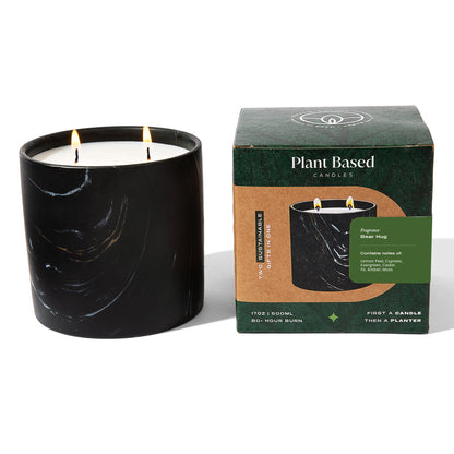 Bear Hug Black Marquina Candle 17oz