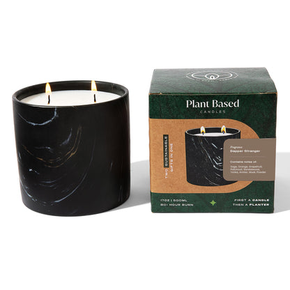 Dapper Stranger Black Marquina Candle 17oz