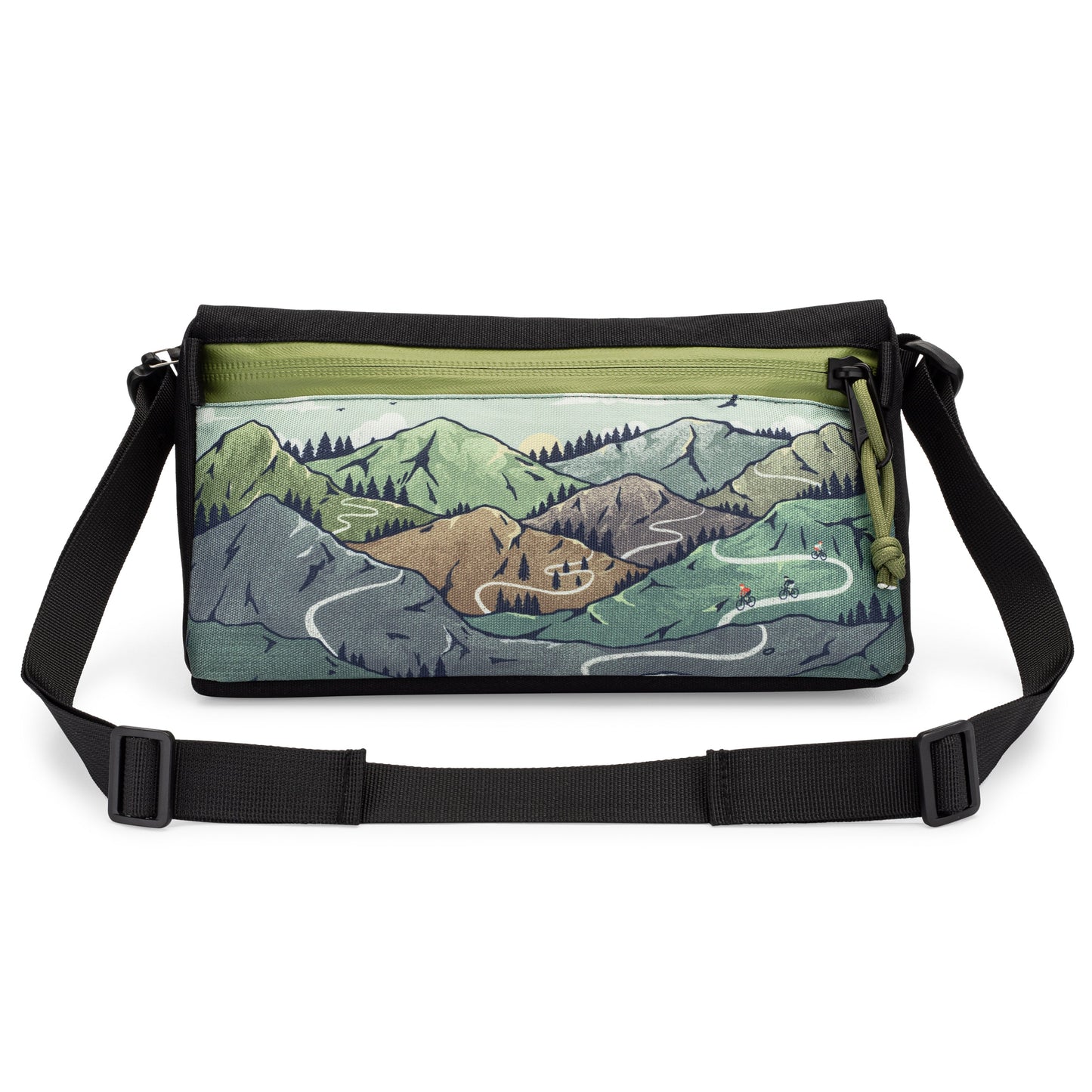 Smoky Mountains Bike Handlebar Bag