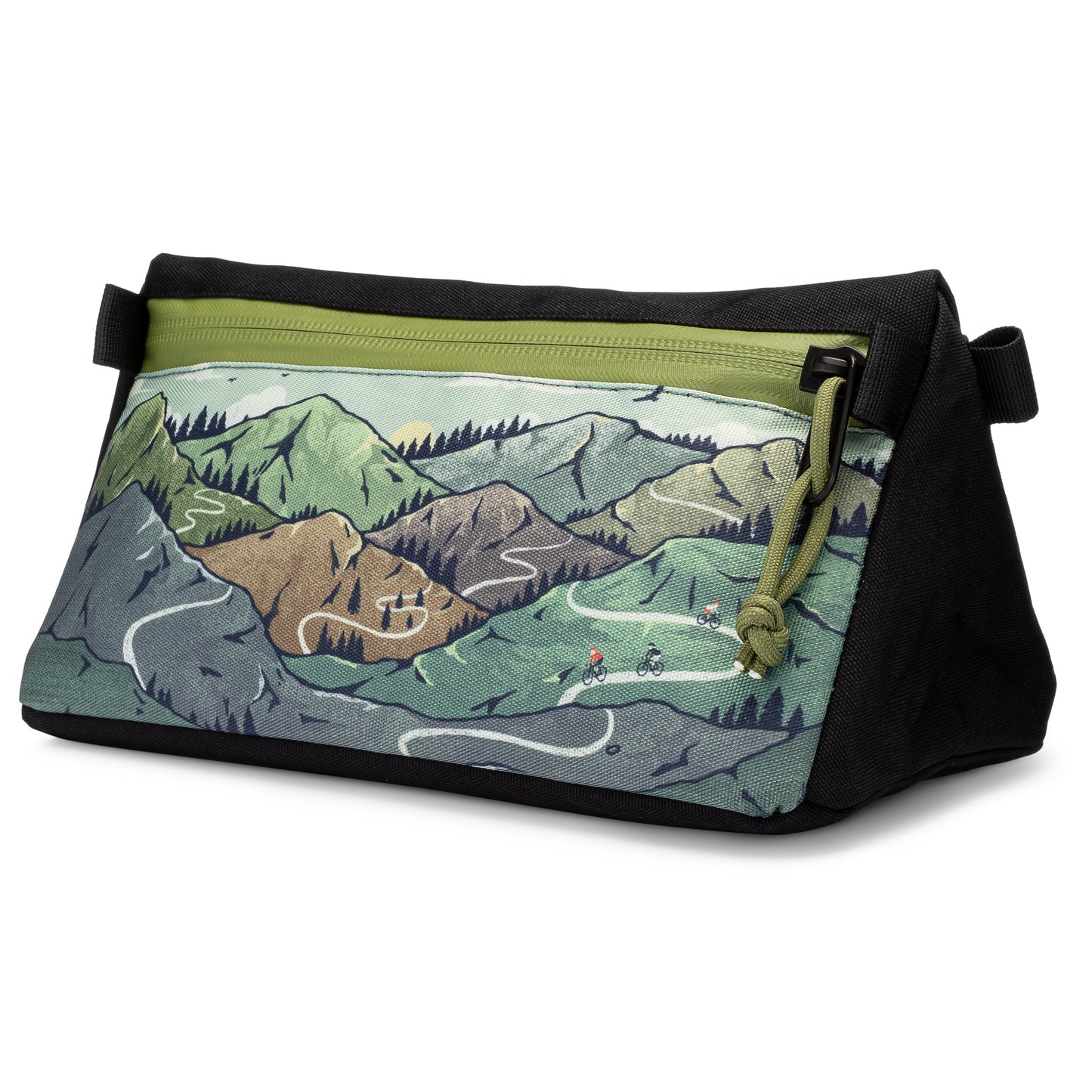 Smoky Mountains Bike Handlebar Bag