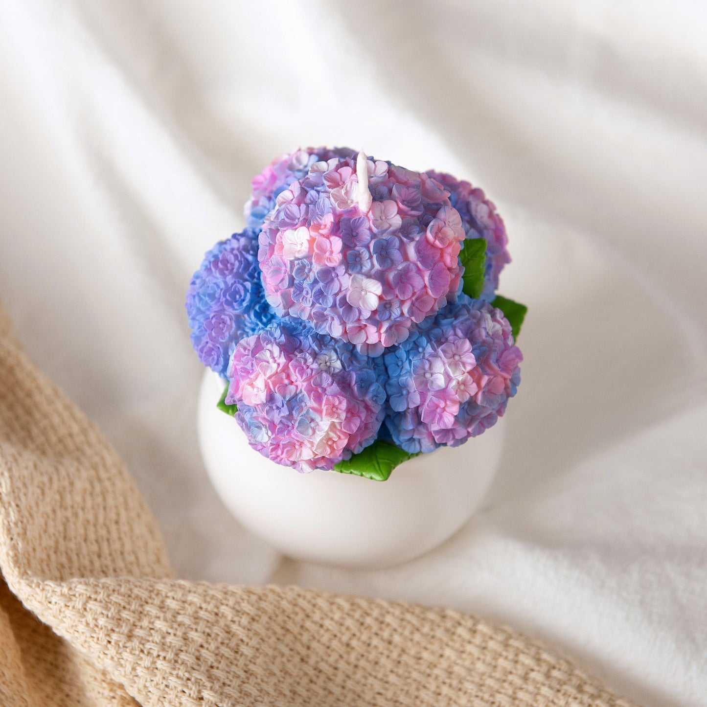 Hydrangea Candle