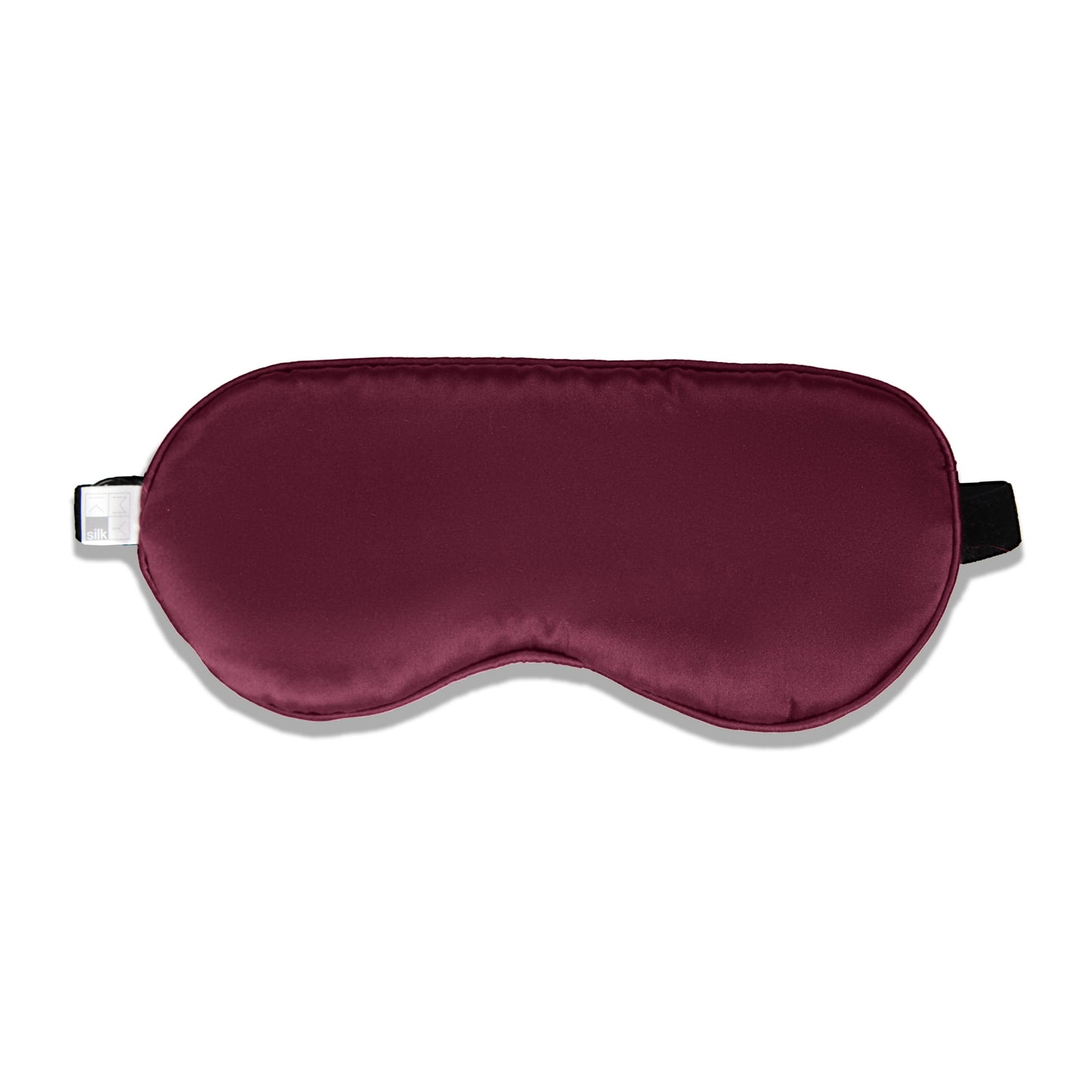 Beauty Silk Eye Mask with Velvet Band (19 Momme)