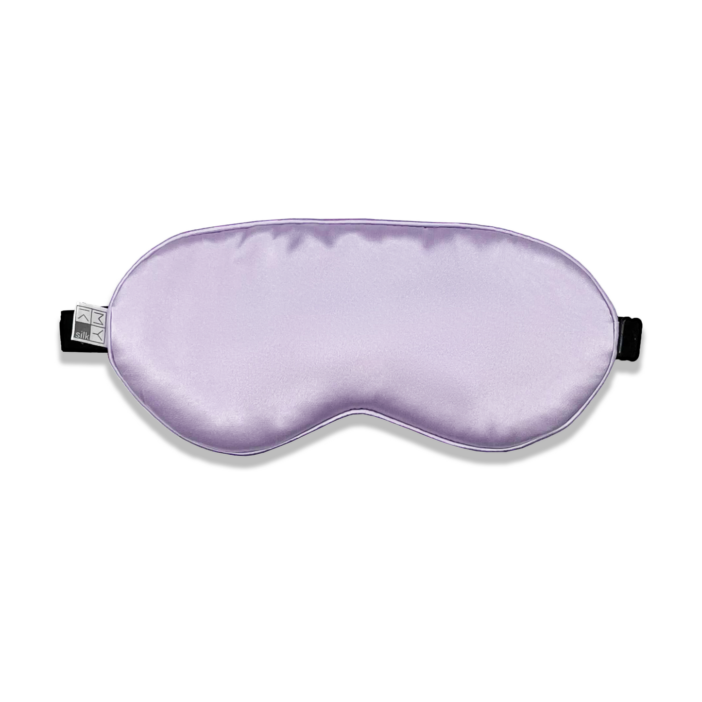 Beauty Silk Eye Mask with Velvet Band (19 Momme)