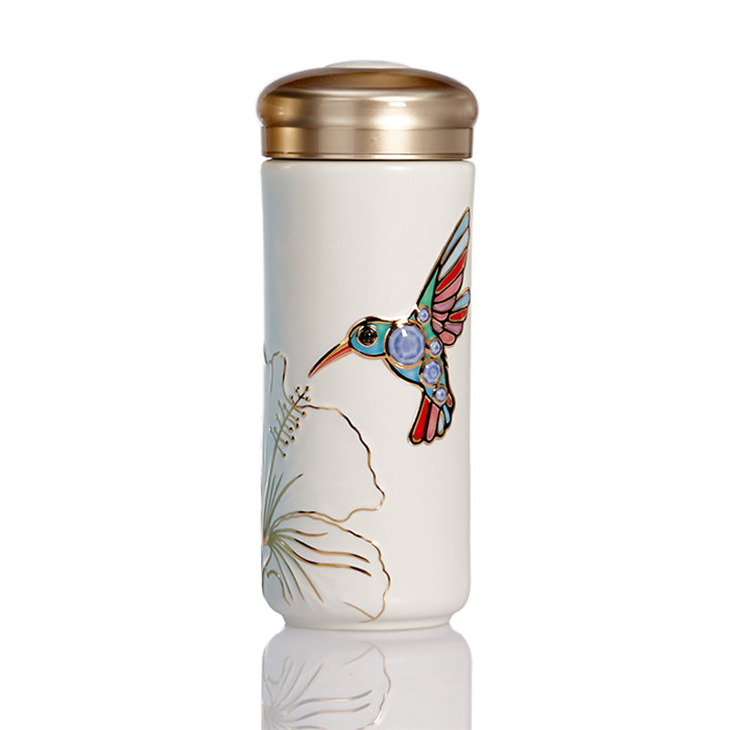 The Hummingbird Travel Mug by ACERA LIVEN