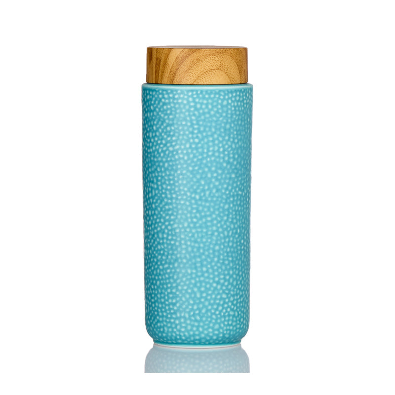 Morning Dew Ceramic Tumbler 16 oz by ACERA LIVEN