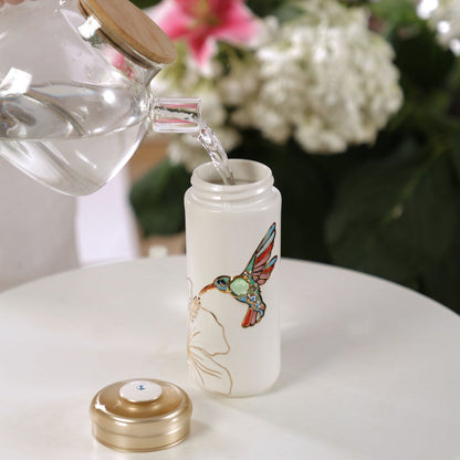 The Hummingbird Travel Mug by ACERA LIVEN