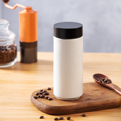 LIVEN Ceramic Double- Wall Water Bottle by ACERA LIVEN