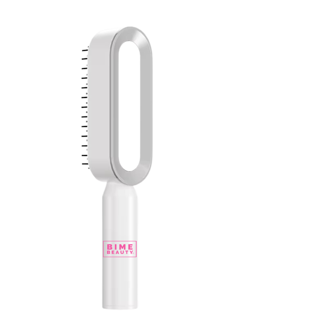 Limited Edition Mini Self Cleaning Hair Brush