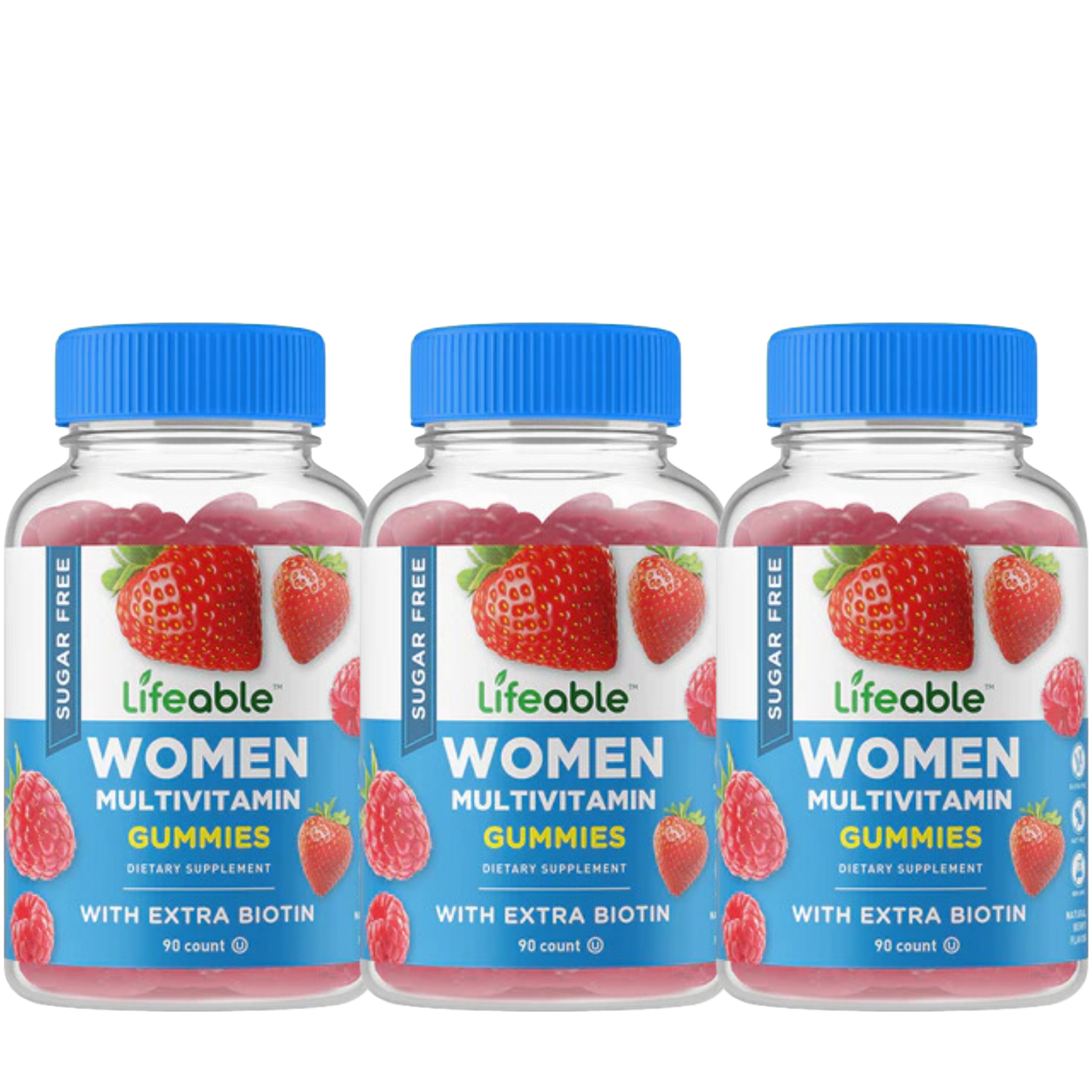 Sugar Free Multivitamin Gummies for Women