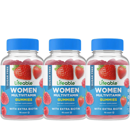 Sugar Free Multivitamin Gummies for Women