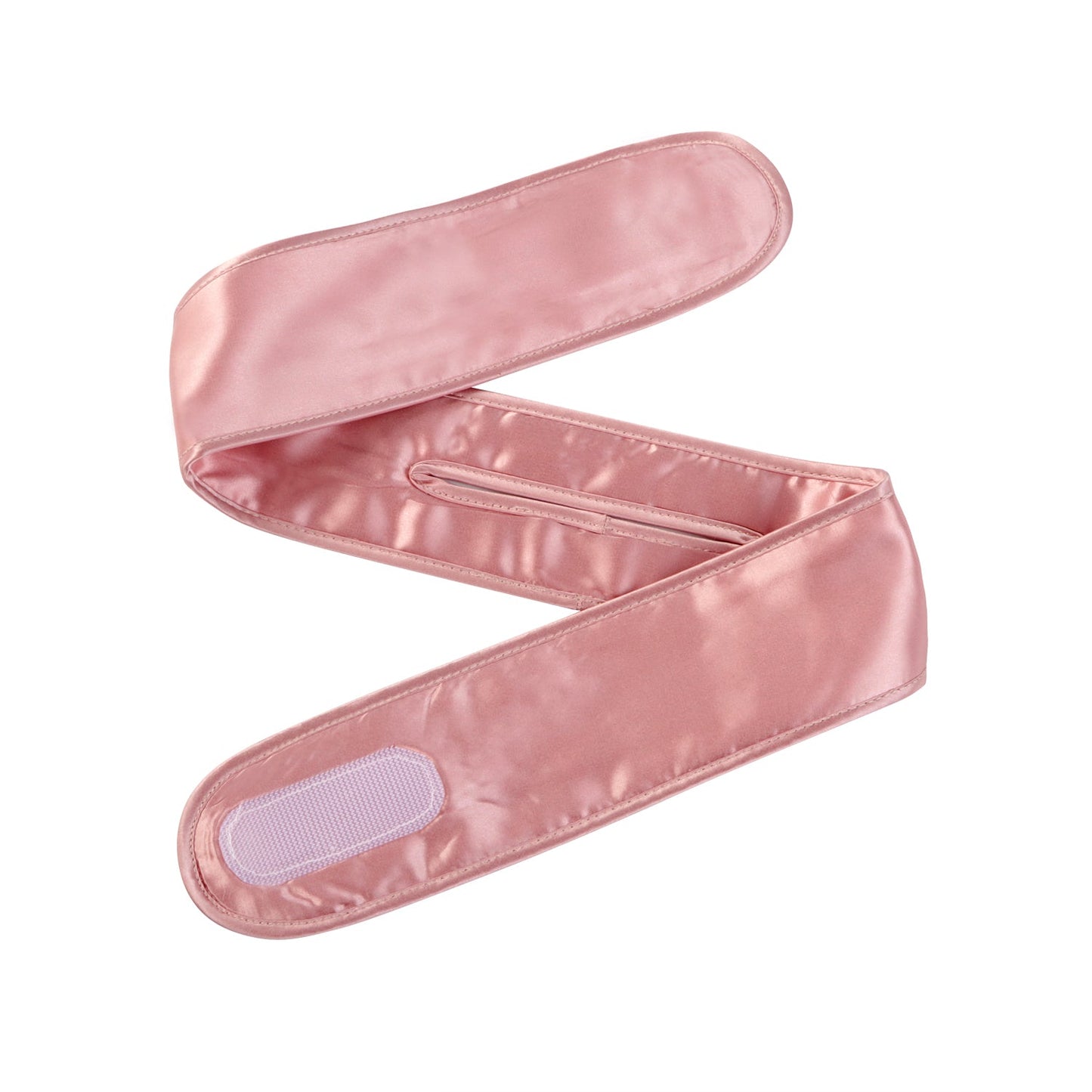 Silk Padded Spa Headband with Velcro