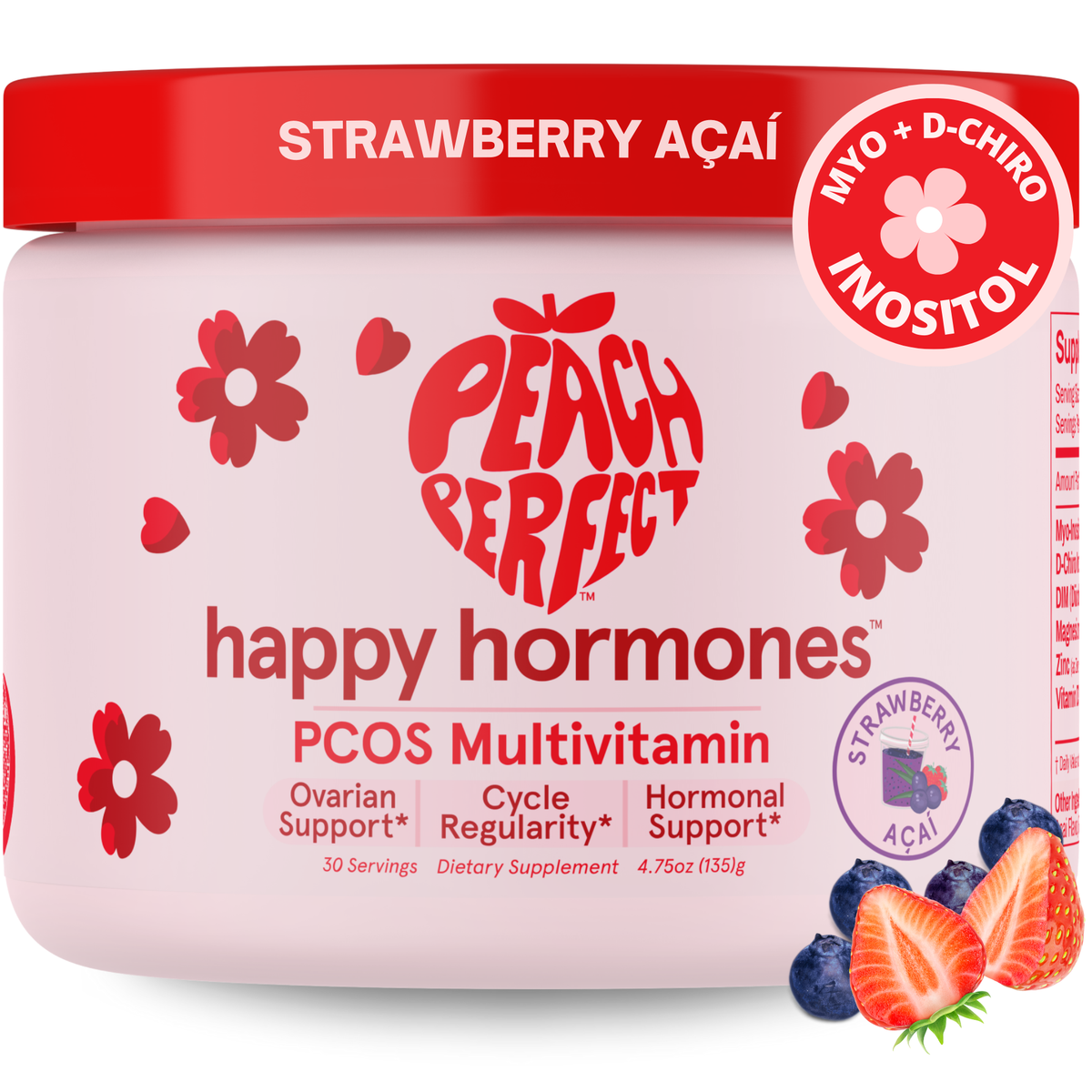 Happy Hormones PCOS Multivitamin V1