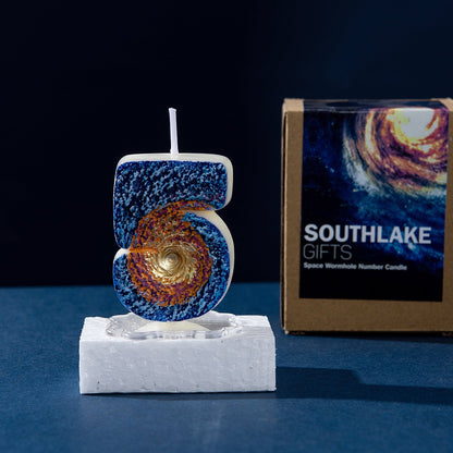 black hole Number Candle