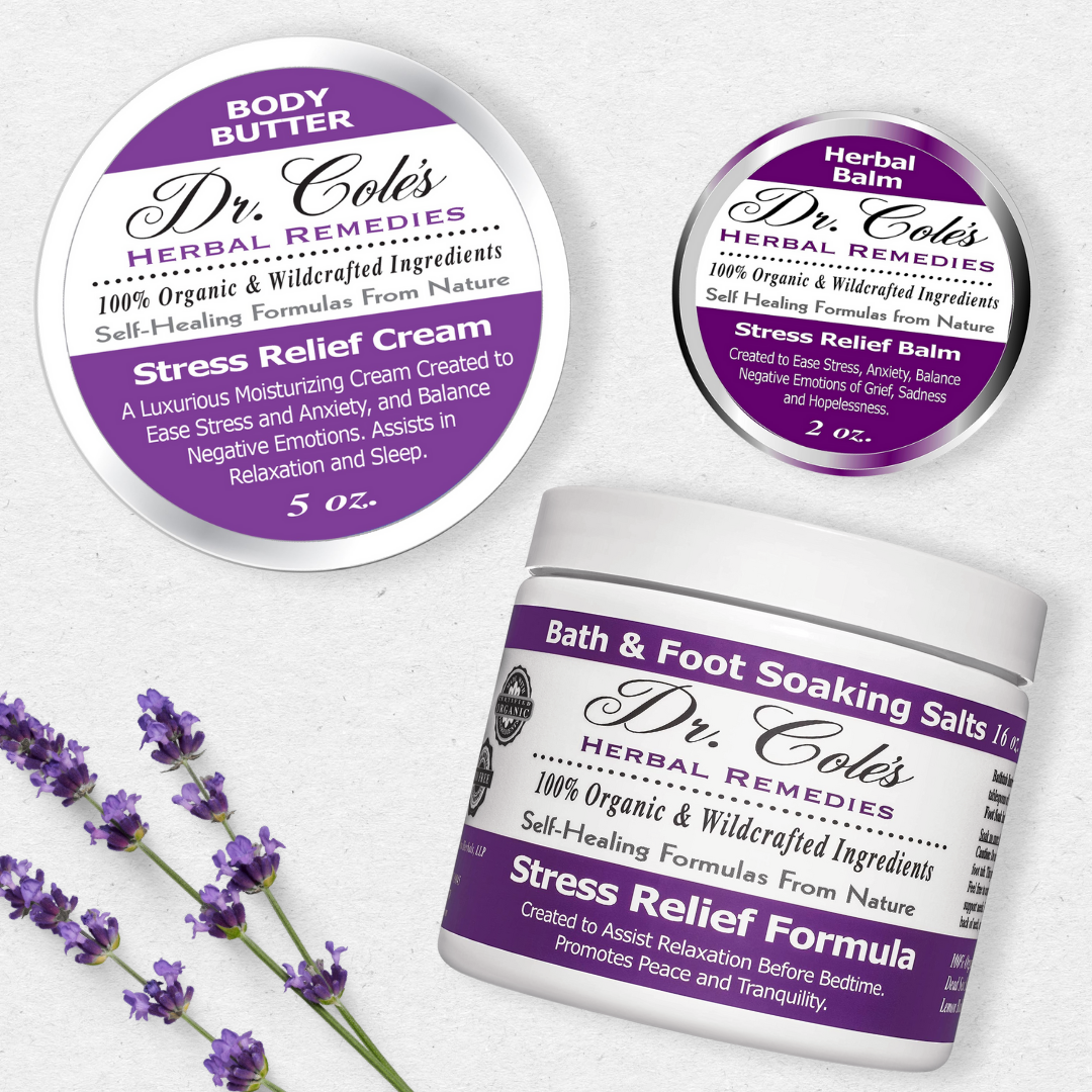 Dr. Cole's Stress Relief Bundle