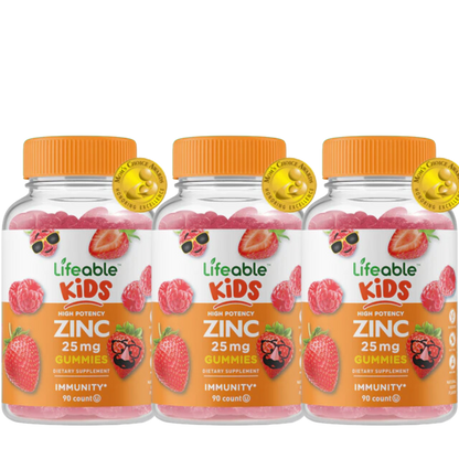 Zinc Gummies for Kids