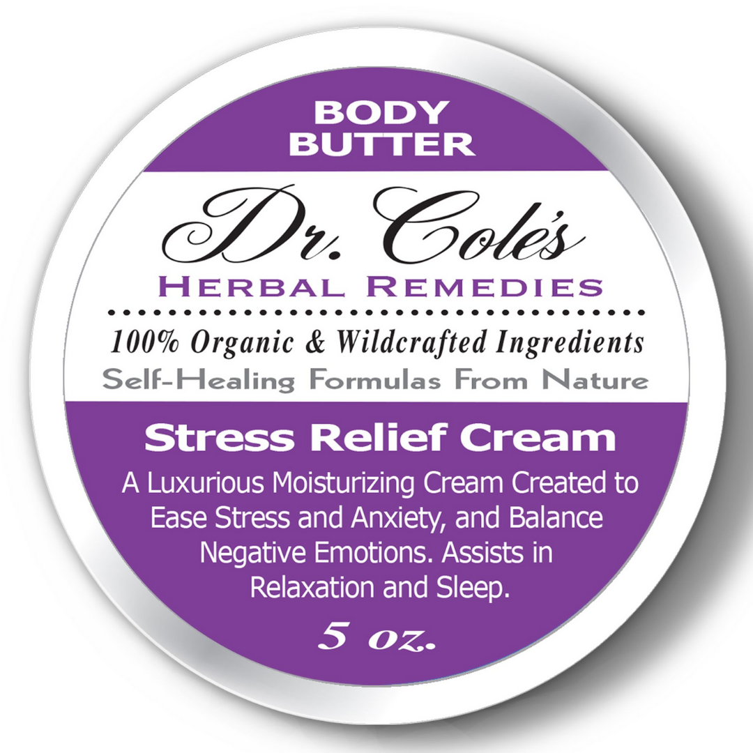 Dr. Cole's Stress Relief Cream