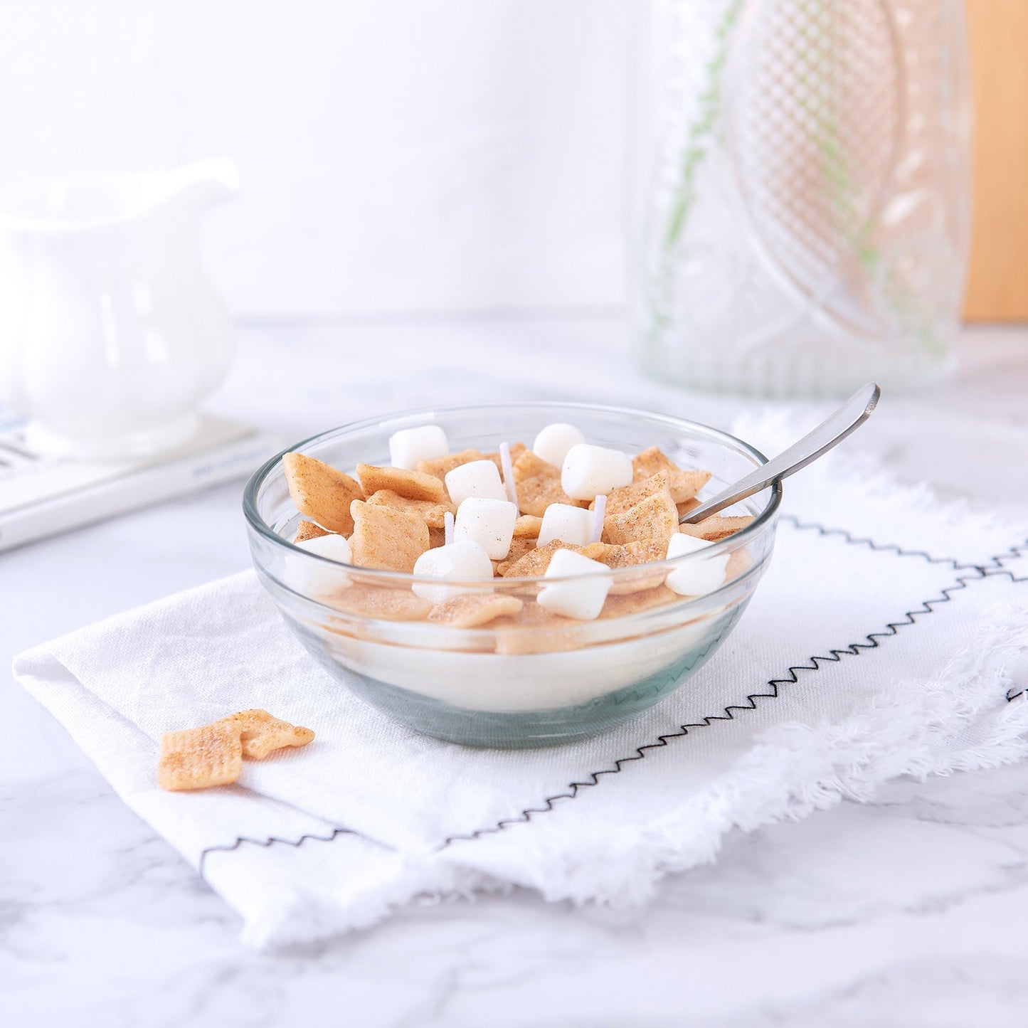 Cinnamon Toast Crunch Cereal Candle Bowl Ellen Shop