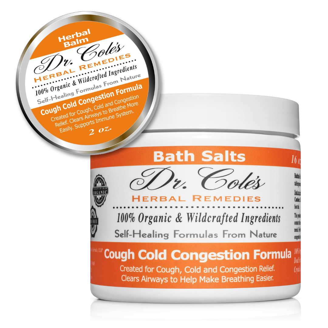 Dr. Cole's Cough Cold & Congestion Bundle