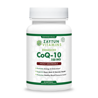 Halal CoQ 10 Softgels