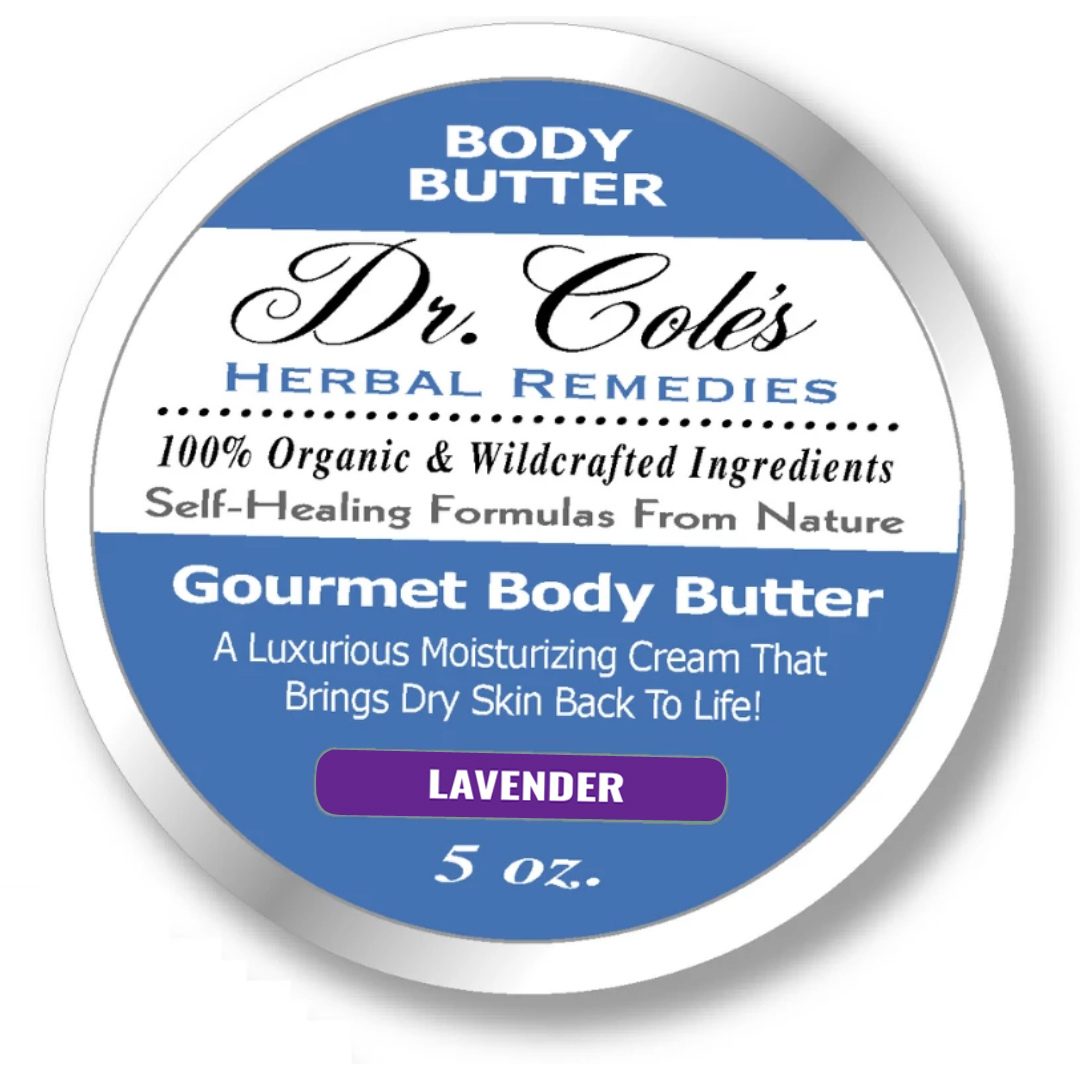 Dr. Cole's Gourmet Body Butter