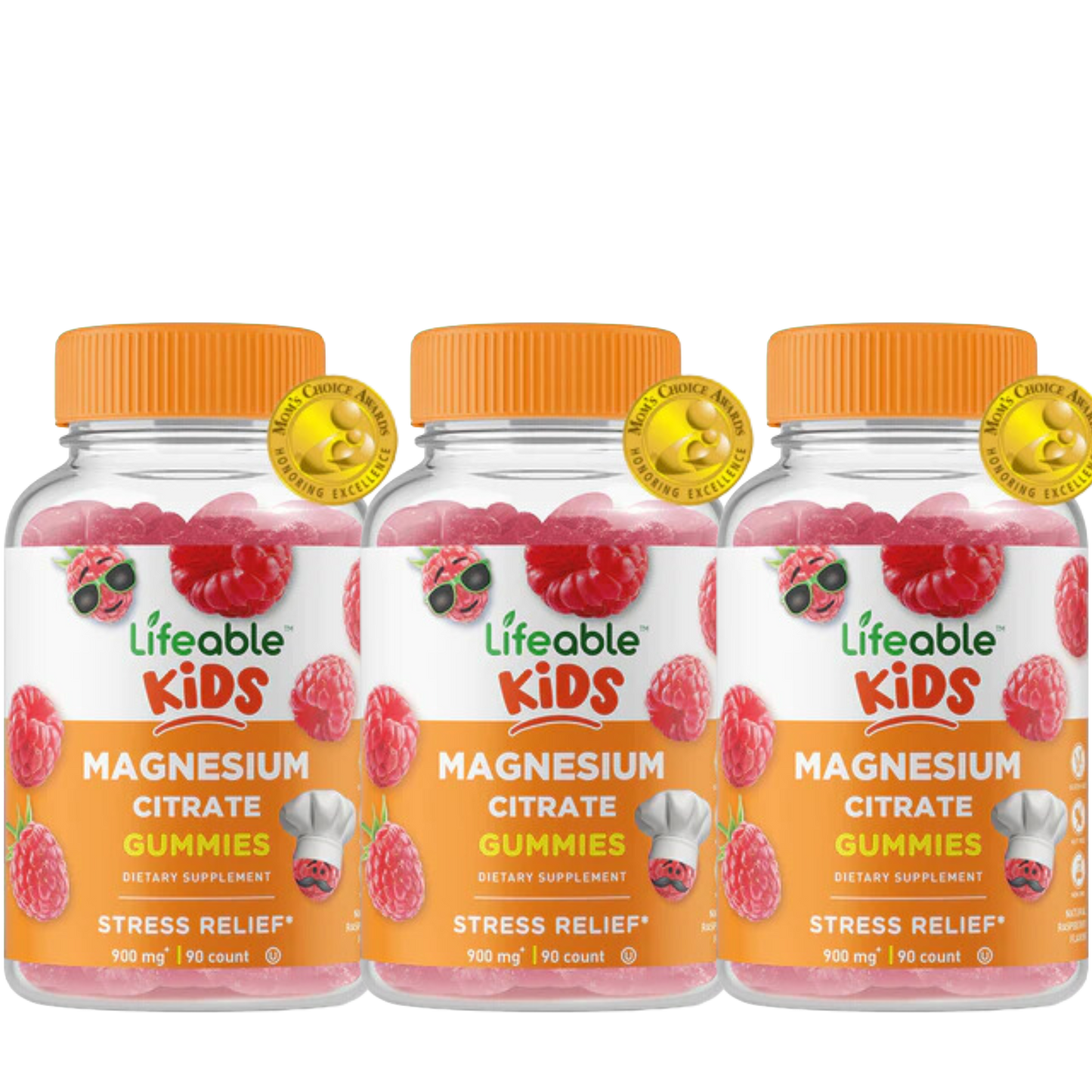 Magnesium Citrate Gummies for Kids