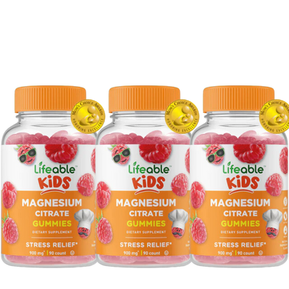 Magnesium Citrate Gummies for Kids