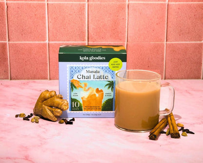 Masala Chai Latte