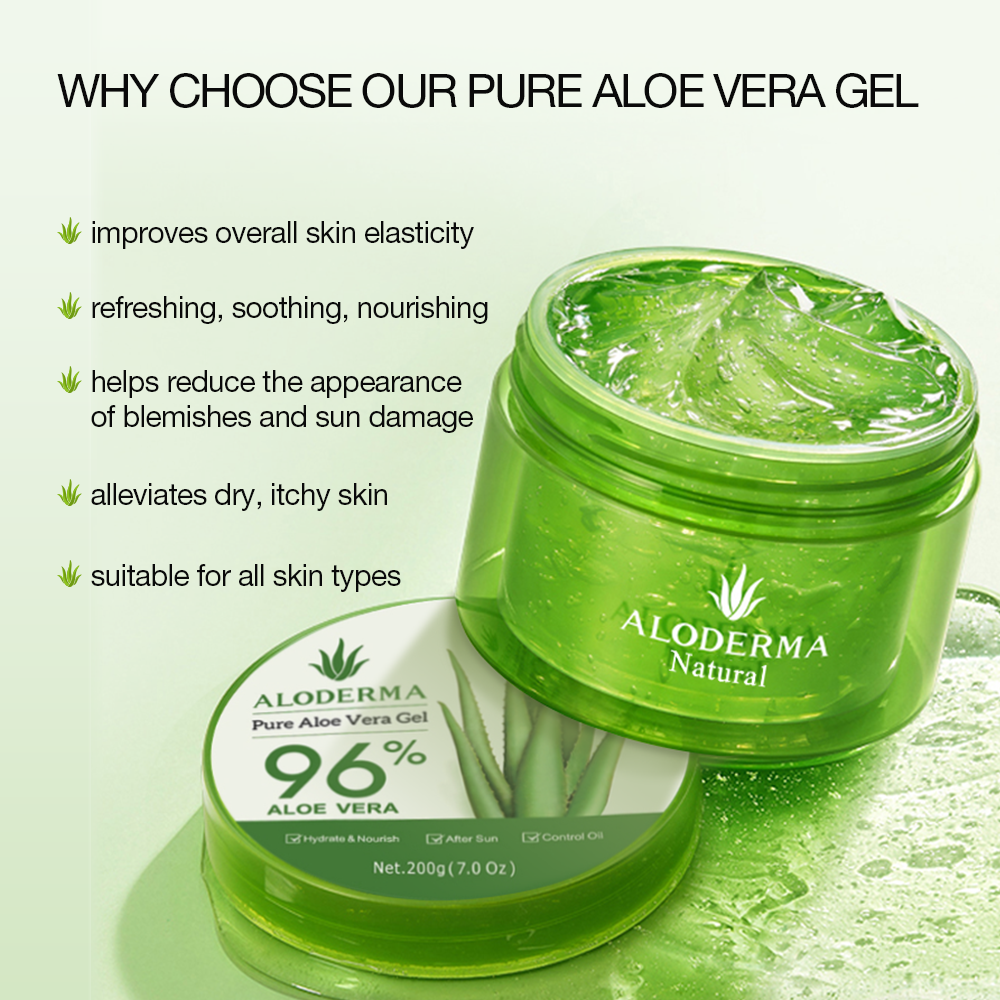 Pure Aloe Vera Gel 200g