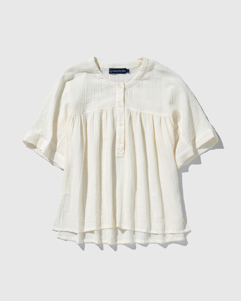 Organic Cloud Blouse by United By Blue