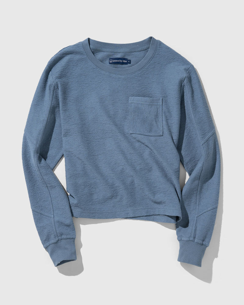 EcoKnit™ Seamed Sweatshirt by United By Blue