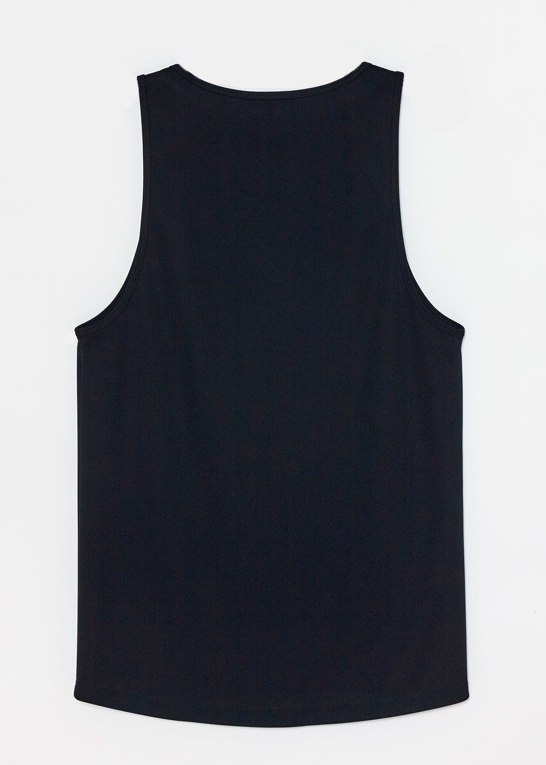 Konus Men's Eco Friendly Reolite Tech Tank Top in Black by Shop at Konus