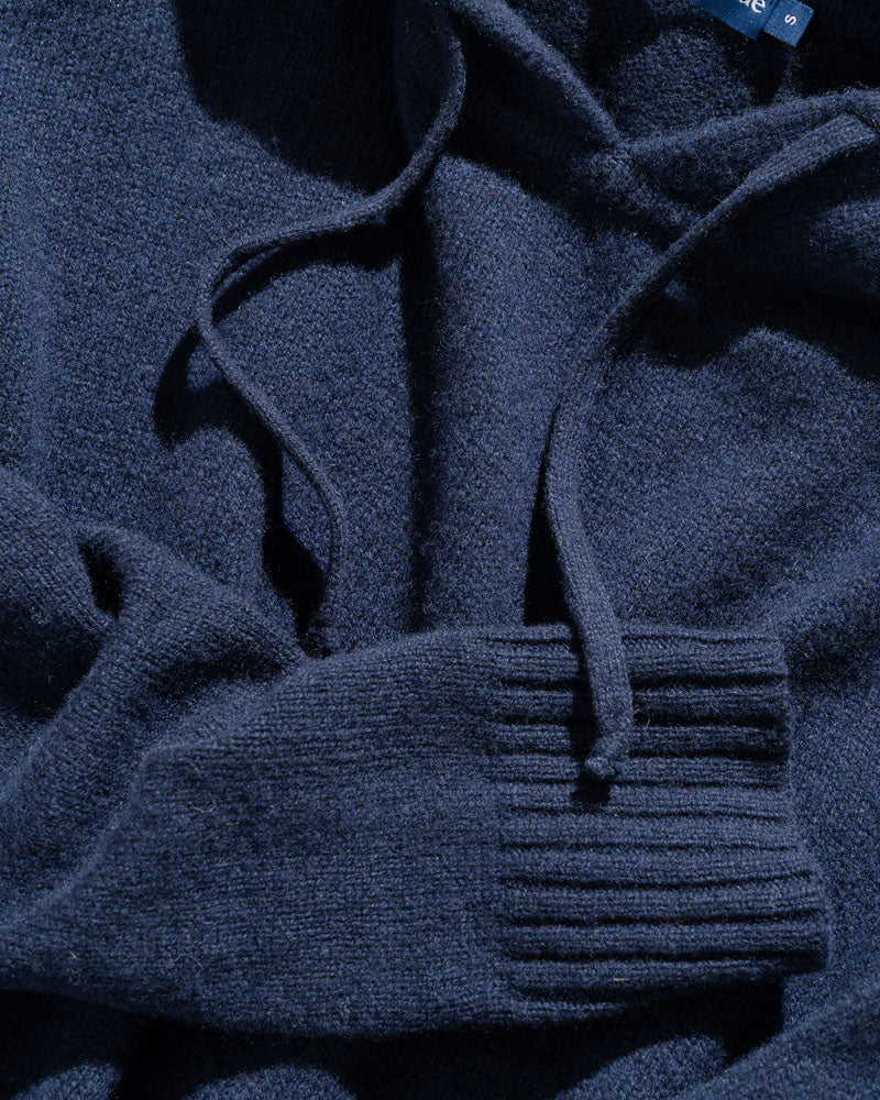 Recycled Cashmere Hoodie by United By Blue