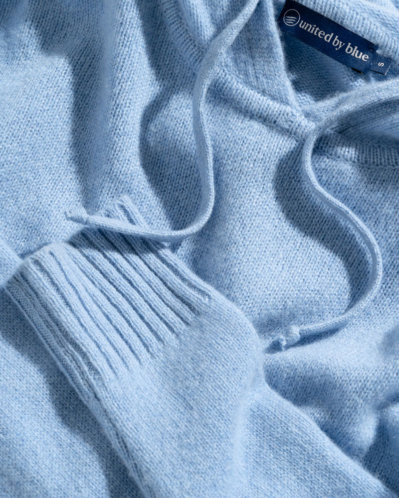 Recycled Cashmere Hoodie by United By Blue