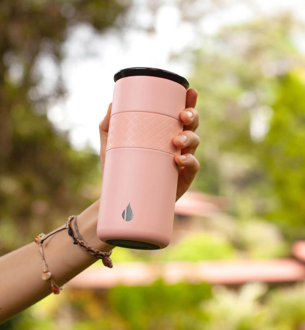 Artisan 16oz Tumbler - Matte Rose Pink