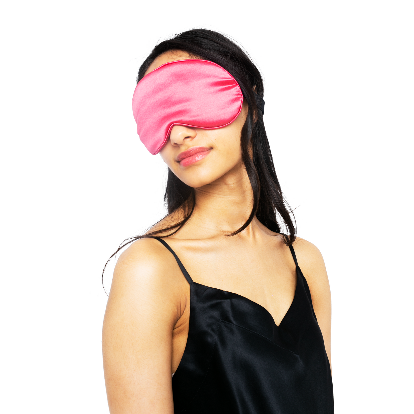 Beauty Silk Eye Mask with Velvet Band (19 Momme)