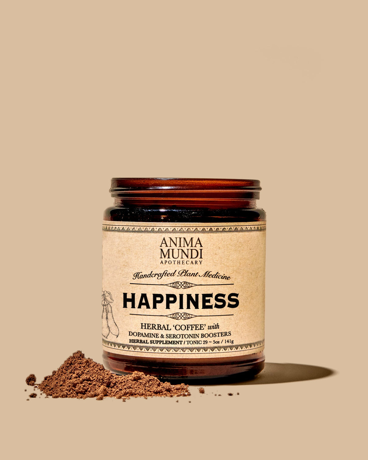 HAPPINESS Powder | Herbal "Coffee"