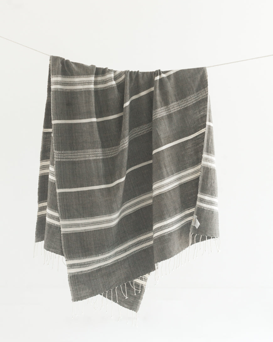 Aden Cotton Bath Towel by Creative Women