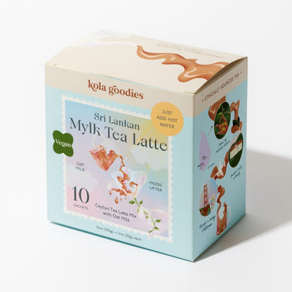 Oat Mylk Tea Latte