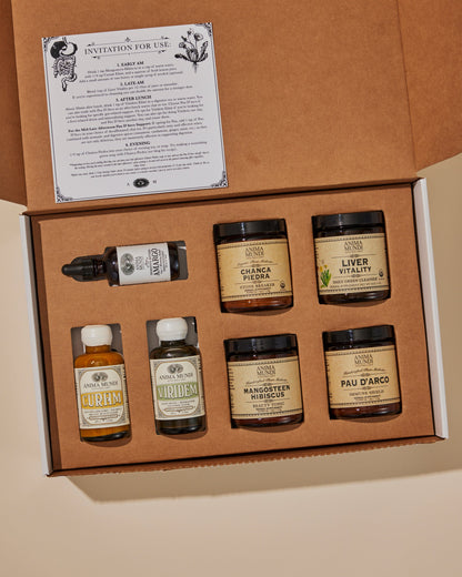 DEEP DETOX KIT | Herbal Cleanse