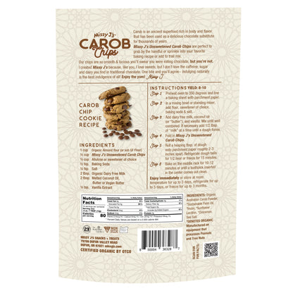 Missy J's Organic Carob Unsweetened Everything Sampler pack-9 products